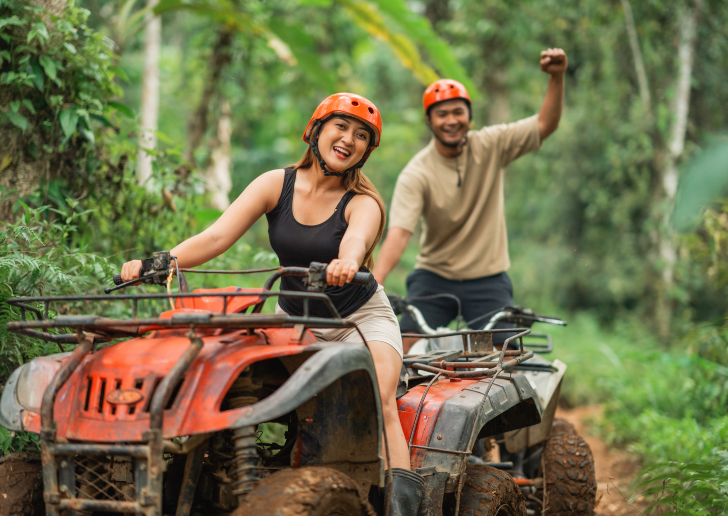 ATV Quad Biking & Bali Infinity Pool – Private Hotel Transfer Included