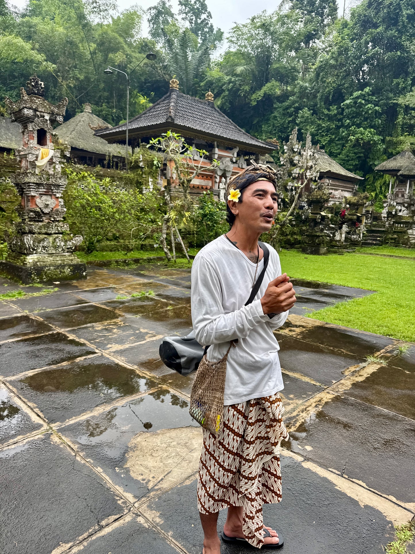 Melukat: A Traditional Balinese Water Blessing
