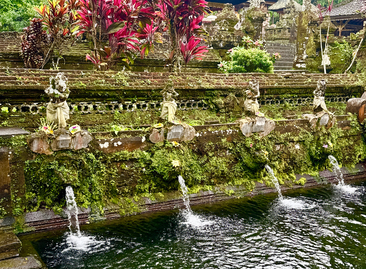 Melukat: A Traditional Balinese Water Blessing