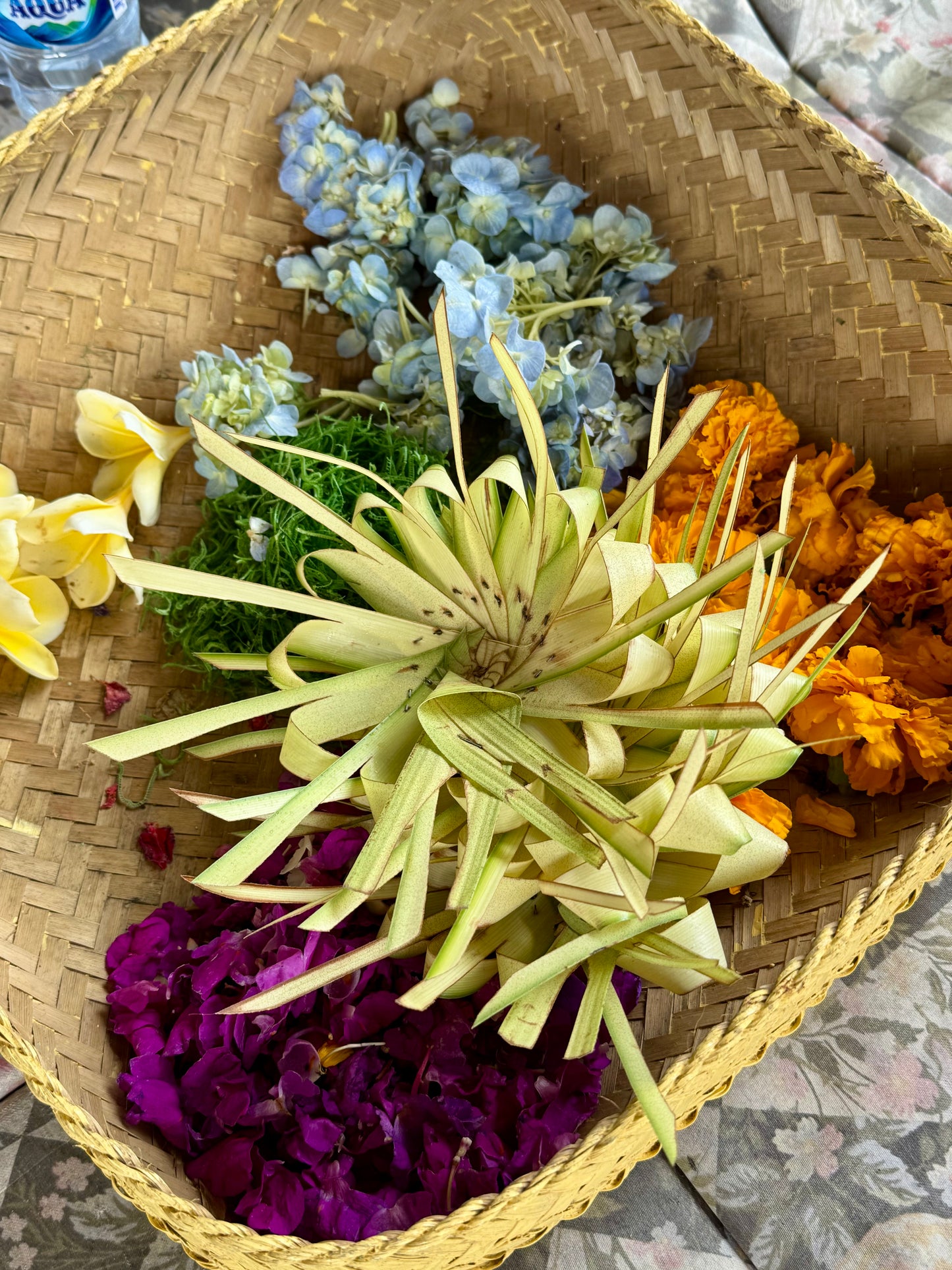 Melukat: A Traditional Balinese Water Blessing