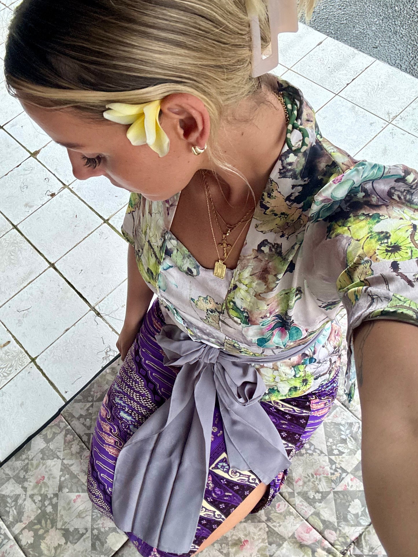 Melukat: A Traditional Balinese Water Blessing