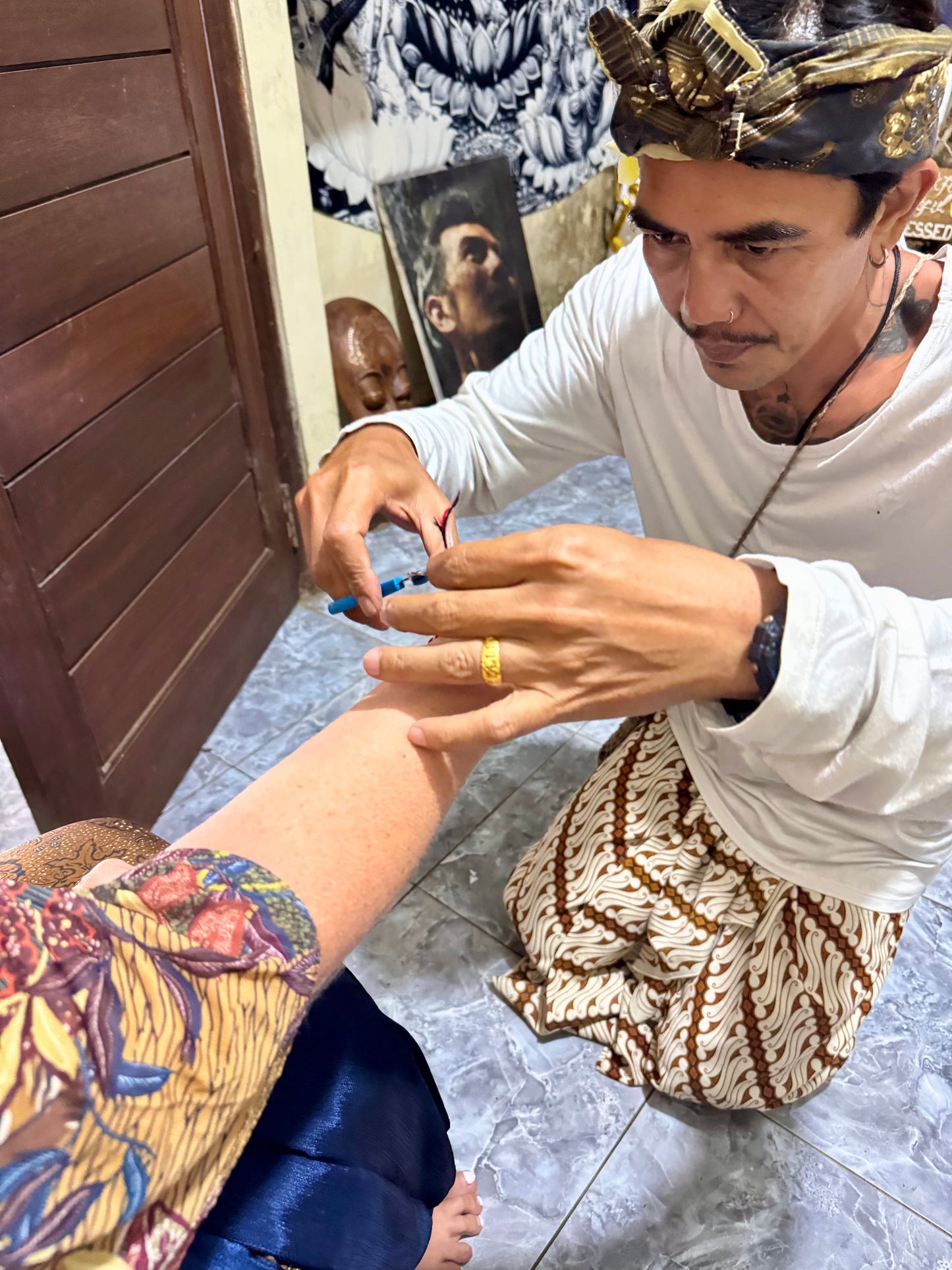 Melukat: A Traditional Balinese Water Blessing