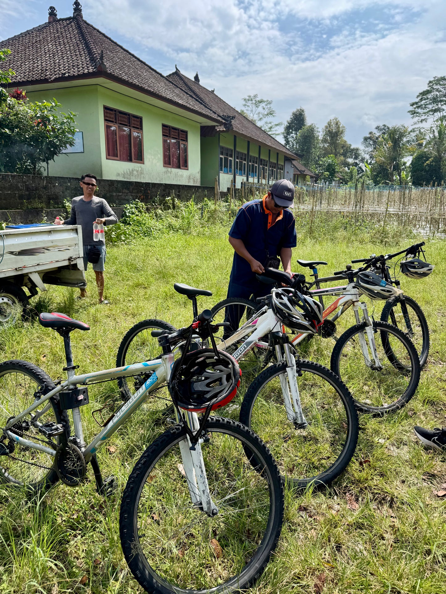 Downhill Biking Adventure in Bali – Scenic Ride, Food & Waterfall Visit