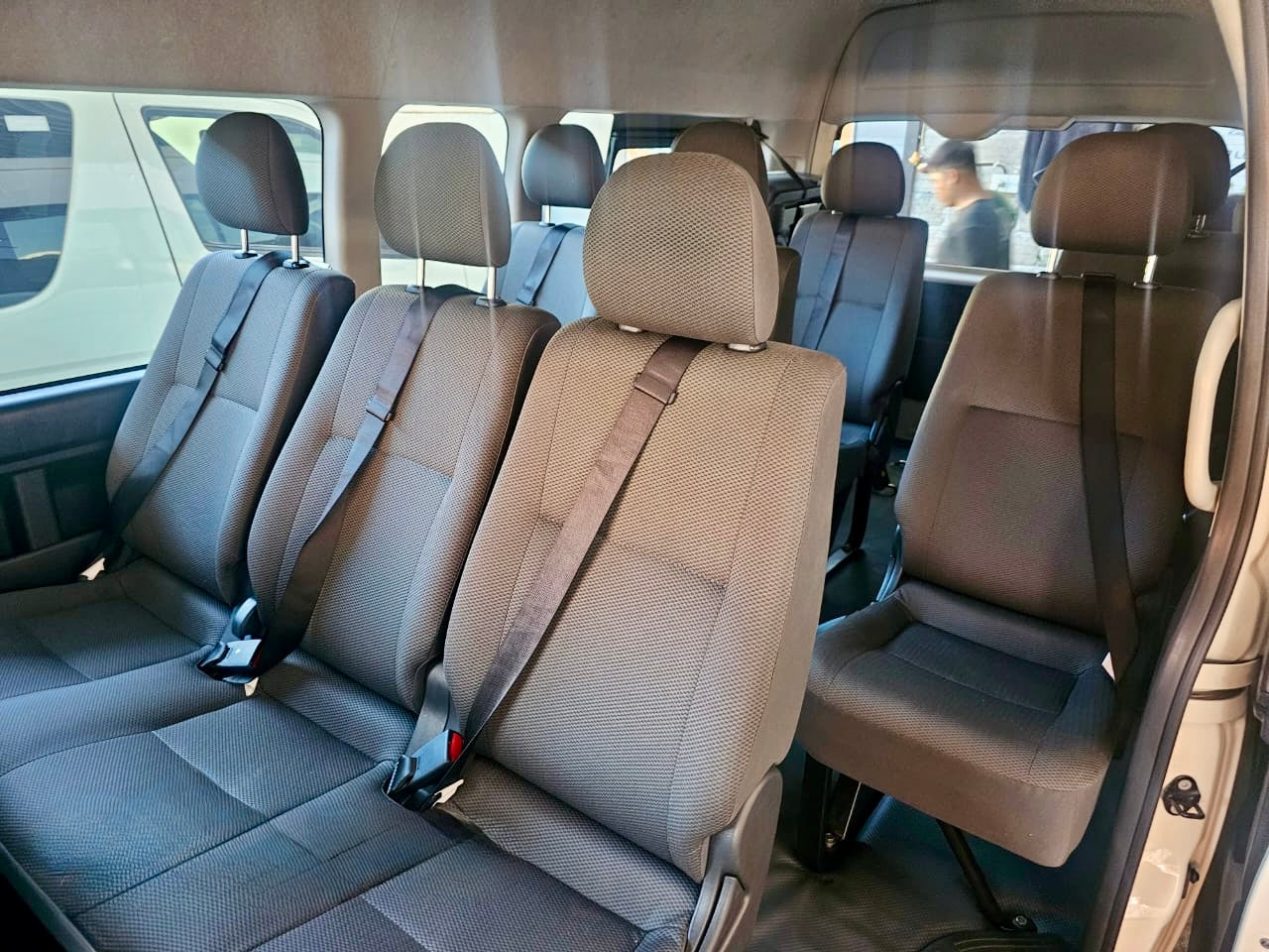 Departure Airport Transfer - Private Bus