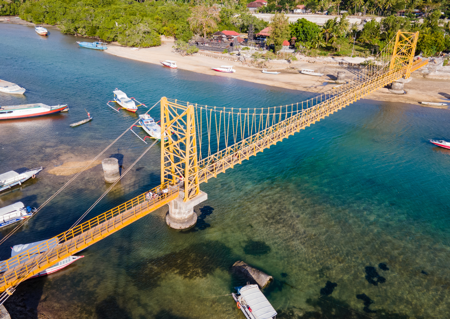 Nusa Lembongan Boat Transfers - Round Trip
