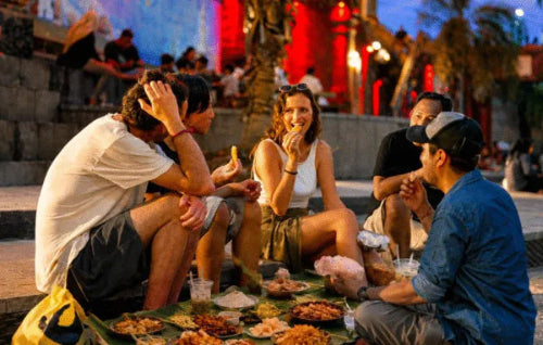 Denpasar Night Market Street Food Tour
