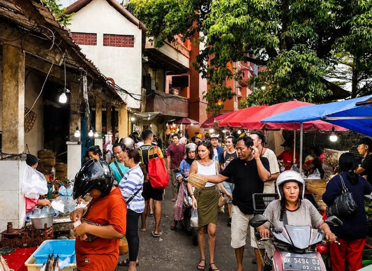 Denpasar Night Market Street Food Tour
