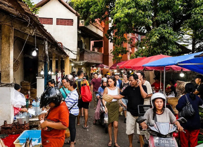 Denpasar Night Market Street Food Tour