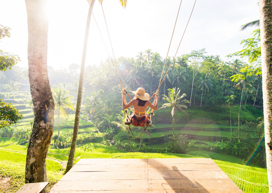 Rice Terraces and Swing