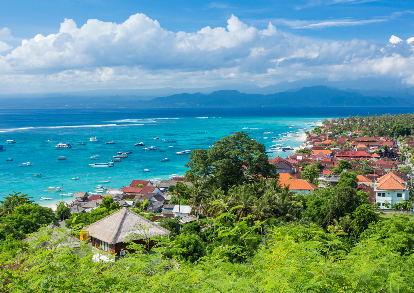 Nusa Lembongan Boat Transfers - Round Trip